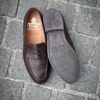 Crockett & Jones Boston Marron Foncé Grainé – Image 2