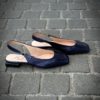 AGL Sling Back Bleu Marine – Image 3