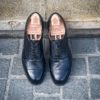 Crockett & Jones Tresco Black Milled Calf – Bild 4