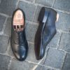 Crockett & Jones Tresco Black Milled Calf – Bild 3