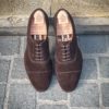 Crockett & Jones Tresco Dark Brown Suede - Image 5