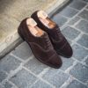 Crockett & Jones Tresco Dark Brown Suede