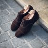 Crockett & Jones Tresco Dark Brown Suede - Image 4