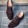 Crockett & Jones Tresco Dark Brown Suede - Image 3