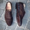 Crockett & Jones Tresco Dark Brown Suede - Image 2