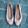 Santoni Ballerine Rose