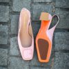Santoni Sling Back Pale Pink – Bild 4