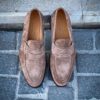 Bontoni Principe Beige Suede – Bild 5