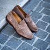 Bontoni Principe Beige Suede