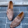 Bontoni Principe Beige Suede – Bild 3