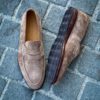 Bontoni Principe Beige Suede – Bild 2