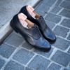 Crockett & Jones Tresco Black Milled Calf