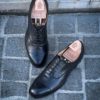 Crockett & Jones Tresco Black Milled Calf – Bild 2