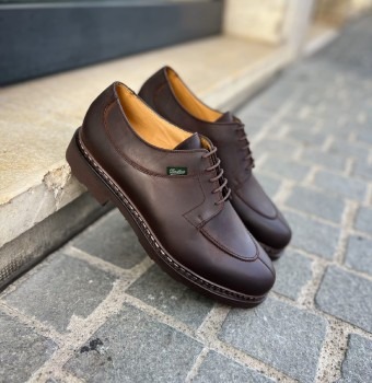 Paraboot Avignon Rouhgout Brown • Brogue