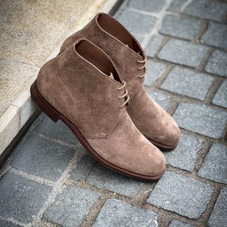 Crockett & Jones Chukka 4 Taupe Suede