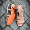Santoni Sling Back Open Rose Poudre – Bild 4
