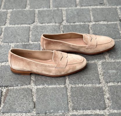 Santoni Rose Poudre Mocc - Image 2