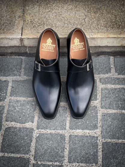 Crockett & Jones Monkton Black – Bild 5