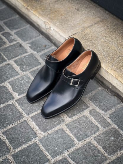Crockett & Jones Monkton Black – Bild 4