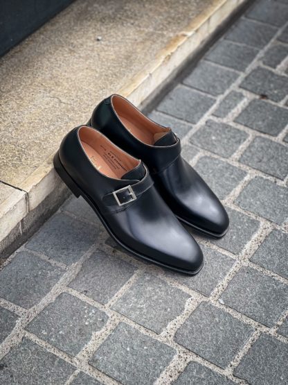 Crockett & Jones Monkton Black