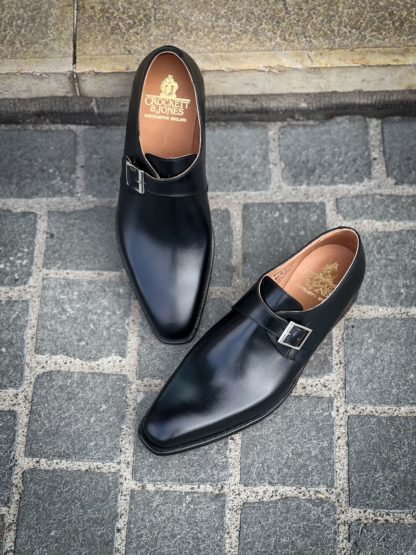 Crockett & Jones Monkton Black – Bild 3