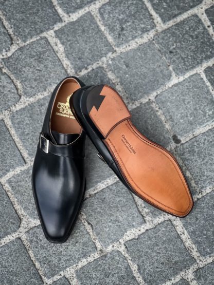 Crockett & Jones Monkton Black – Bild 2
