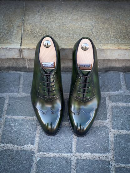 Bontoni Vittorio II Green Leather – Image 2