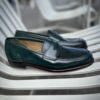 Crockett & Jones Harvard Green Cordovan Special Order 20th Anniversary - Image 7