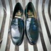 Crockett & Jones Harvard Green Cordovan Special Order 20th Anniversary - Image 6