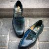Crockett & Jones Harvard Green Cordovan Special Order 20th Anniversary - Image 5