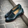 Crockett & Jones Harvard Green Cordovan Special Order 20th Anniversary - Image 4