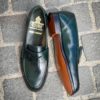 Crockett & Jones Harvard Green Cordovan Special Order 20th Anniversary - Image 3