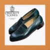 Crockett & Jones Harvard Green Cordovan Special Order 20th Anniversary