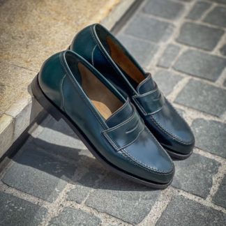 Crockett & Jones Harvard Green Cordovan Special Order 20ème anniversaire