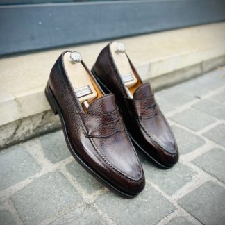 Bontoni Principe Dark Brown Grain