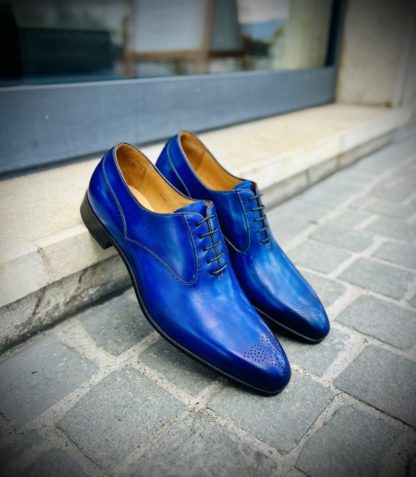 Carlos Santos Oxford - Electric Blue