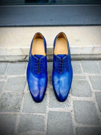 Carlos Santos Oxford - Electric Blue – Bild 3