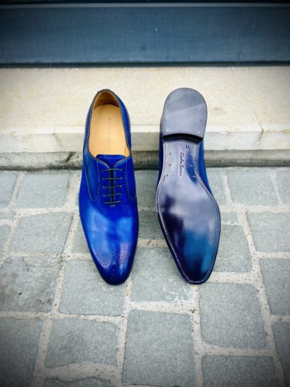 Carlos Santos Oxford - Electric Blue – Bild 4