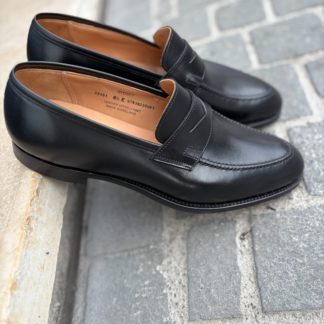 Crockett & Jones Sydney cuir noir.