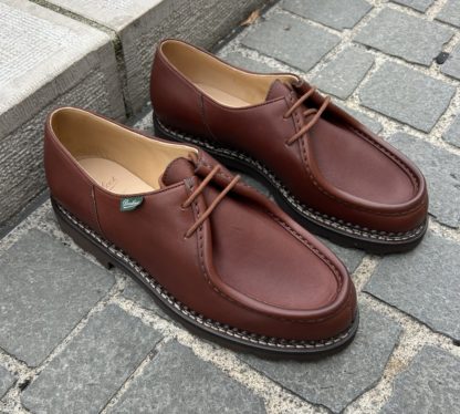 Paraboot Michael in Cognac Calf Leather