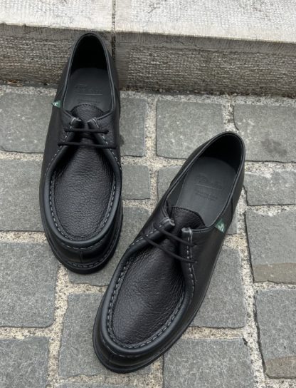 Paraboot Michael in Black Deer Leather – Bild 2