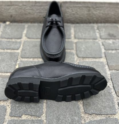 Paraboot Michael in Black Deer Leather – Bild 3