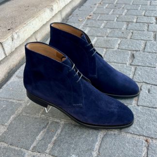 TLB Chukka navy boots