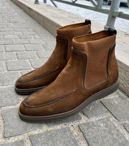 Santoni Chukka boot