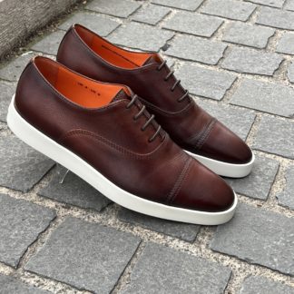 Santoni Casual Toe Cap