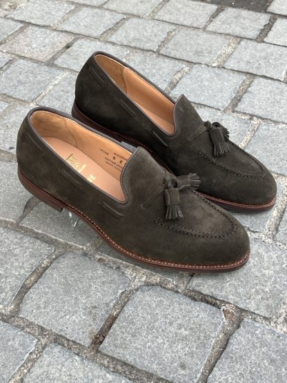Crockett & Jones Cavendish — penny loafer cousu Goodyear