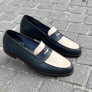 Crockett & Jones Richmond 2 Navy Ivory