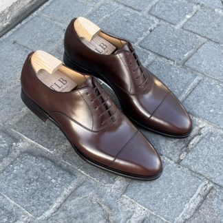 TLB Toe Cap Dark Brown