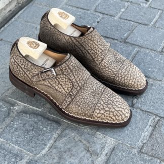 PAOLO SCAFORA Buffalo Double Buckle