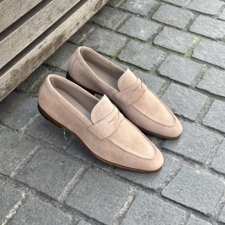MAGNANNI suede loafer